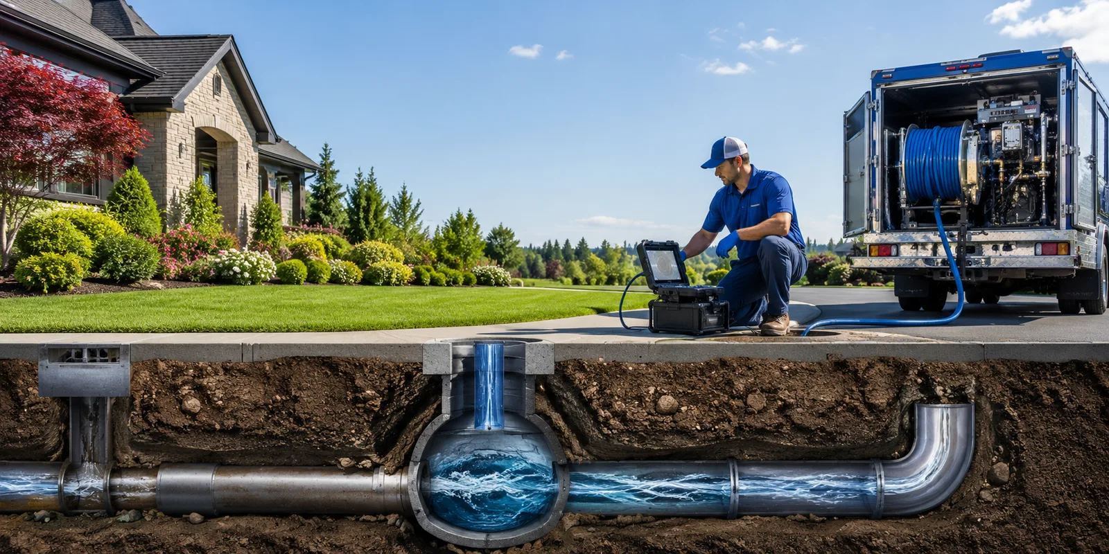 Drainage restoration information for Rockville, MD